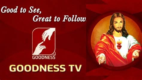 goodness tv live|goodness tv live mass today.